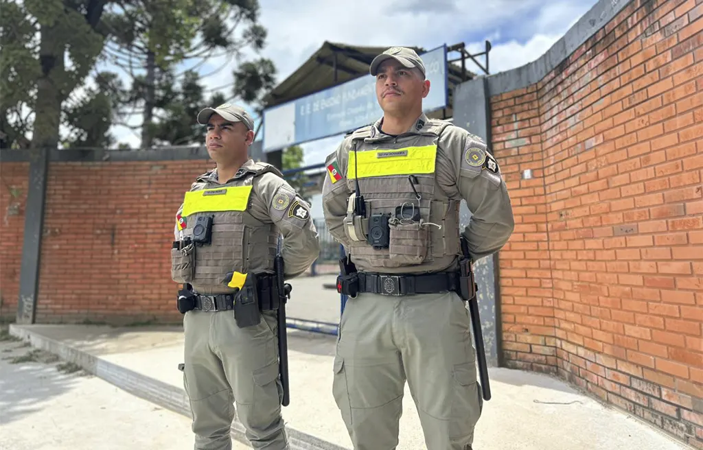 BRIGADA MILITAR MOBILIZADA PARA A SEGURANÇA DAS ELEIÇÕES
