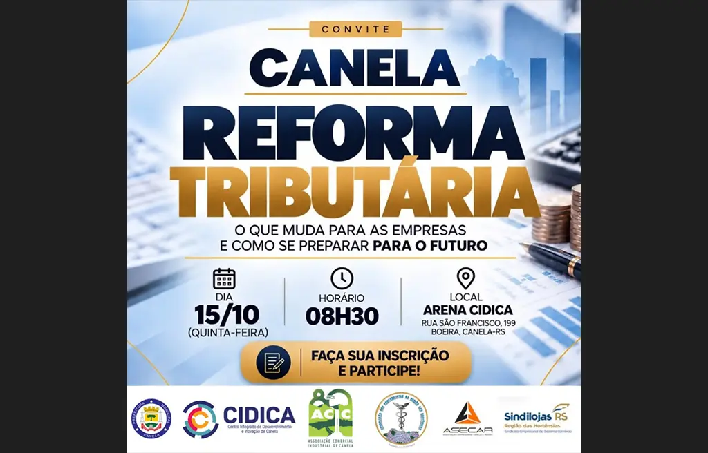PREPARE-SE PARA A REFORMA TRIBUTÁRIA DE 2027