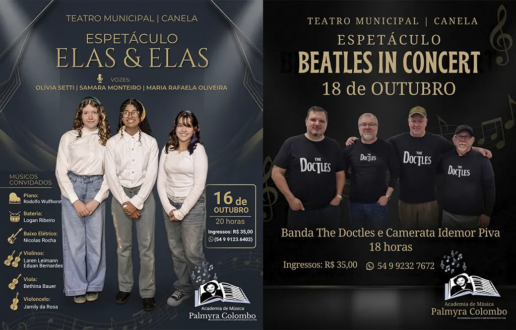 CURTA A SONORIDADE DA SONARTE NESTE FIM DE SEMANA