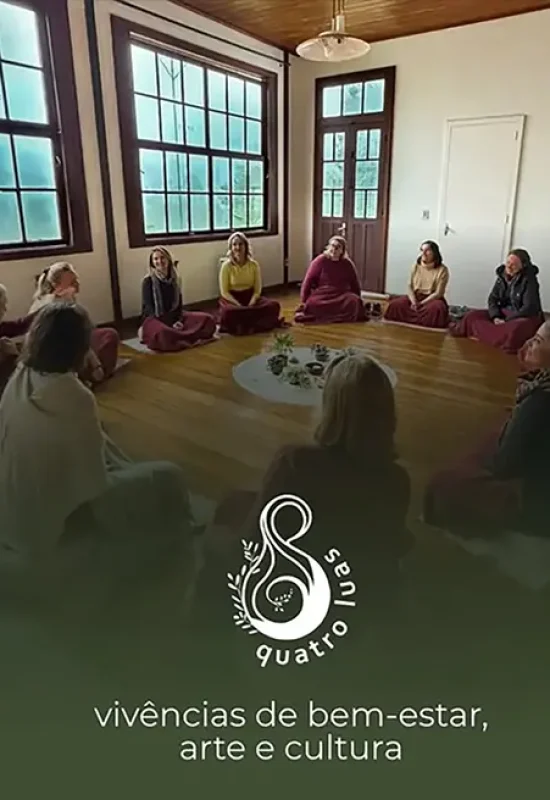 ESPAÇO QUATRO LUAS CONVIDA PARA APRENDER COM A ERVA MATE