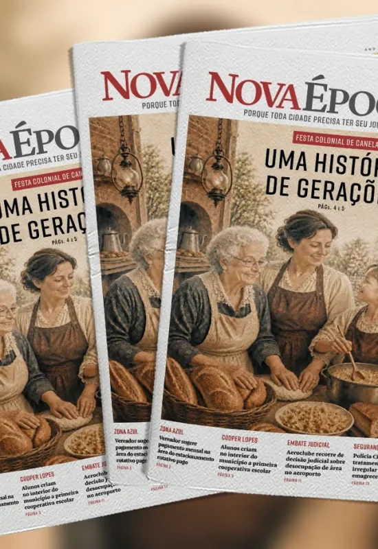 O EVENTO QUE NASCEU PARA GERAR RENDA