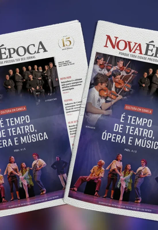 ÓPERA ANITA LEVA AO PALCO MÚSICA, MEMÓRIA E A HISTÓRIA DE CANELA