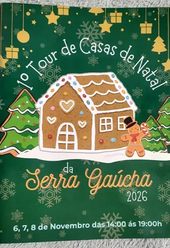BEM-VINDO, NATAL, PODE ENTRAR!